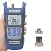 Duogalia Fiber Optical Power Meter with SC FC Connector, -70~10dBm,