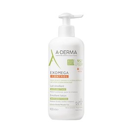 A-DERMA Exomega Control Loción Emoliente Piel Atopica Muy Seca, 400 ml                                                                                