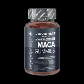 Novomins Maca 60 Gummies