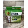 Duck Brand Socket Sealers Variety Pack 16 Outlet Sealers 6