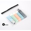 Airport Security Liquids Bags, Pack of 6 Airport Liquid Bag