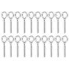 Vcriczk Mechanical Eye Bolts, M4 Stainless Steel Rust Proof 20