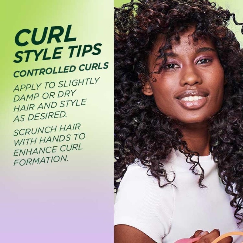 Garnier Fructis Style Curl Scrunch Controlling Gel 6.8 oz (Pack