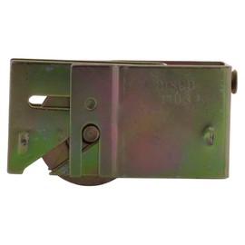 Brixwell 900-11287 Crown/Lawson Stamped Glass Door Roller Assembly – High-Performance Sliding Door Roller Replacement with Durable Steel Wheel for Smooth Operation