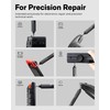 HOTO 25-in-1 Mini Electric Screwdriver, 3.7V Precision Screwdriver Set, USB-C