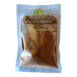 Good Farmer Foods Dawadawa Powder African Locust Beans |Ground Iru | Ground Ogiri | - 2oz