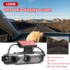 Shkalacar Dual Lens Dash Cam for Cars, Driving Recorder Night