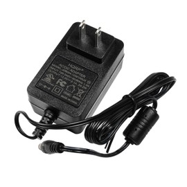 HQRP 12V AC Adapter Compatible with Maxtor Personal Storage 3200/3100 Adaptor Power Supply Cord [UL Listed] + Euro Plug Adapter