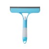 3-in-1 Window Cleaning Squeegee with Built-In Spray Bottle, Dual-Sided Sponge