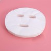 frcolor Blade 100pcs Disposable Face Mask White Cotton Cosmetic Agrandamiento