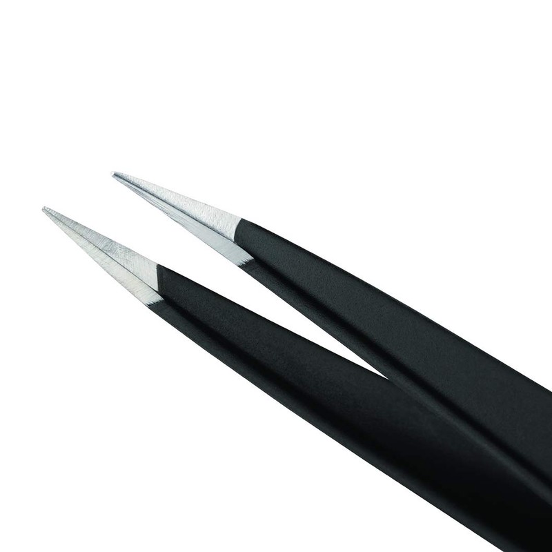 Tweezerman Stainless Steel Point Tweezer in Assorted Colors