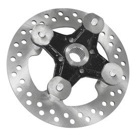 RALBDX Front/Rear Wheel Hub & Studs & Brake Rotor Compatible with Can Am Outlander Renegade 450 500 570 650 800 850 1000 2012-2021# 705501716 705501900 705501264 250300642