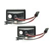 Pack of 2 White Number Plate Lights for M-B/enz ML