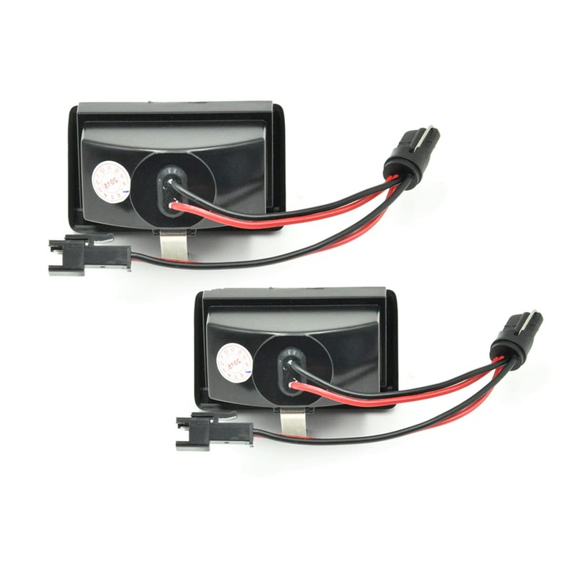 Pack of 2 White Number Plate Lights for M-B/enz ML