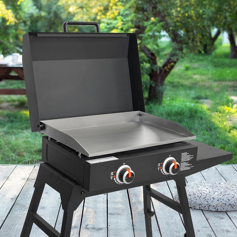 Stanbroil 22 Inch Stainless Steel Flat Top Griddle Replacement Top