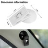 2Pcs Suction Cup Card Bill Clip, Car Sun Shade Window