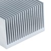 Tissting Pack of 4 Aluminium Heatsinks 60 x 60 x