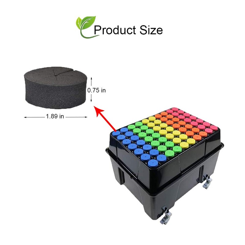 SUCOHANS 200 Pack Cloning Collars Inserts Premium Grade Foam, Cloner
