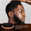 360 Curved Wave Brush For Men & Beard - Soft