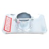 Trailer Jack Foot 5000lbs Capacity 2 Inch Diameter Tube Jack