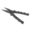 Fishing Pliers Aluminium Alloy Multifunctional Split Ring Pliers Self Locking