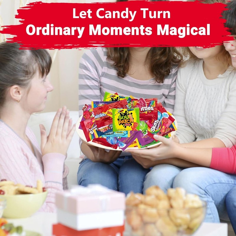 Bulk Candy Mix Variety Pack – 2lb Assortment of Individually