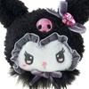Sanrio 552127 Face Shaped Hair Clip, Chrome, Polyester, Steel, For