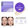 Balm Foundation for Mature Skin, Hydrating Coverage Foundation Balm Buildable