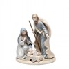 Cosmos Gifts 10491 Holy Family Ceramic Figurine, 6-1/2-Inch