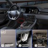 XMSJSIY OBD OBD2 - Cable de extensión OBD-II, conector macho