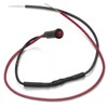 Painless Performance 80201 LED Dash Indicator Light, Red, 1/8"