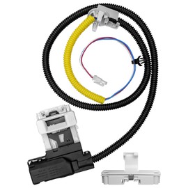 Washer Lid Lock Assembly with Washer Lid Strike Repalce W11307244 W10682535 W10837741, Gasket Cover Lock Fit for Whirlpool Kenmore Maytag Amana Crosley Washer WTW5000DW1 MVWX655DW1