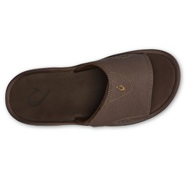 OLUKAI Nalu Slide Dark Java/Dark Java 10