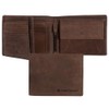TOM TAILOR Men's Ron Wallet Portrait Format, Brown, 10x12x2.5 cm