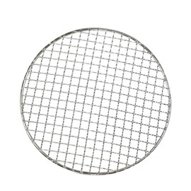 kingsea 6.5 in Round Grill Grate Stainless Steel Baking Barbecue Rack for Grills,Charcoal,Electric Grills,Ovens,Grilled Food,1 PCS
