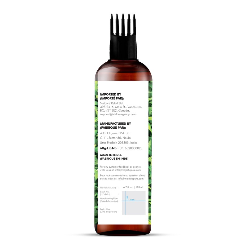MAJESTIC PURE Tea Tree Oil for Hair | With Argan,