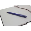 LAMY L314 Safari Ballpoint Pen, Water-based Ink, Blue