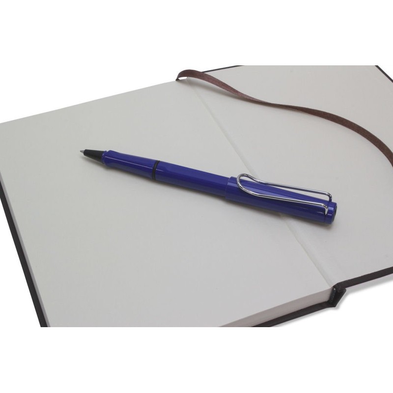 LAMY L314 Safari Ballpoint Pen, Water-based Ink, Blue