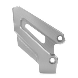 Motorcycle Rear Brake Master Cylinder Protector for R 1200 GS / R1200GS Adventura for R1250 GS / R1250GS Adventura 2019-2021 (Silver)