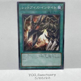 Yugioh! Red-Eyes Insight HC01-JP010 Normal Parallel Rare MINT