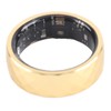 Smart Ring Aluminum Alloy Pedometer Sleep Temperature Tracking Lightweight Smart