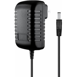 Black 12V AC Adapter Compatible for WORKPRO Grass Shears 7.2V Electric Trimmer 2 in 1 Cordless Garden Tools Hedge Trimmer Battery Charger Power Supply Cord Mowers Trimmers and Accessories