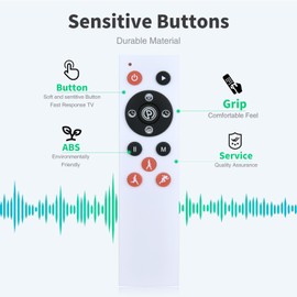 TRUCKON New Universal Ersatzfernbedienung für AXV SoftGym HOTWAVE FELERDUN PHAGATT DAILYLIFE Vibrationsplatte Übungsgerät Wakeman PUREROYI Vibrationsplatte Trainingsgerät
