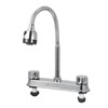 Kitchen Sink Faucet Professional Modern Simple Style Cold Hot Dual