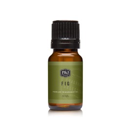 P&J Trading Fragrance Oil for Diffusers for Home - Fig 10ml Fragrance Scents for Candle Making - Soap Making Supplies & Car Diffuser Scents