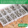 Zmbroll M3 Socket Head Cap Self Tapping Screw Silver Grade