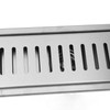 12 Inch Rectangular Linear Shower Drain 304 Stainless Steel Rustproof