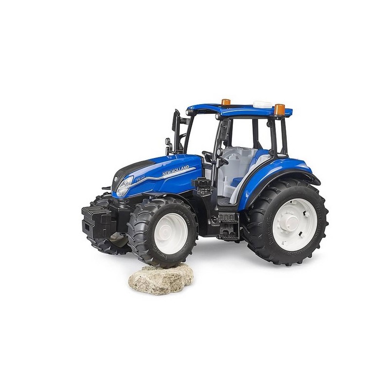 bruder 02184 New Holland T5.120-1:16 Tractor, Vehicles, Farm, Agriculture, Tractor,