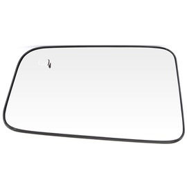 OCPTY Driver Side Replacement Mirror Glass Fit For 2007 2008 2009 2010 2011 For Ford Edge 2007-2010 For Lincoln Mkx Heating