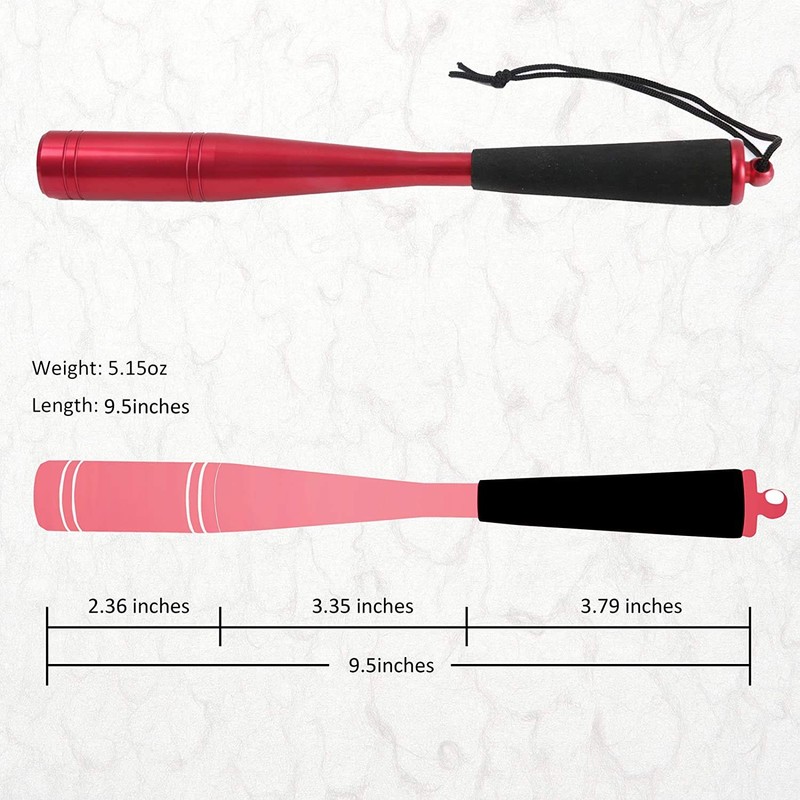 MAXIMUMCATCH Maxcatch Fishing Priest Aluminum Fish Bat for Small Fish